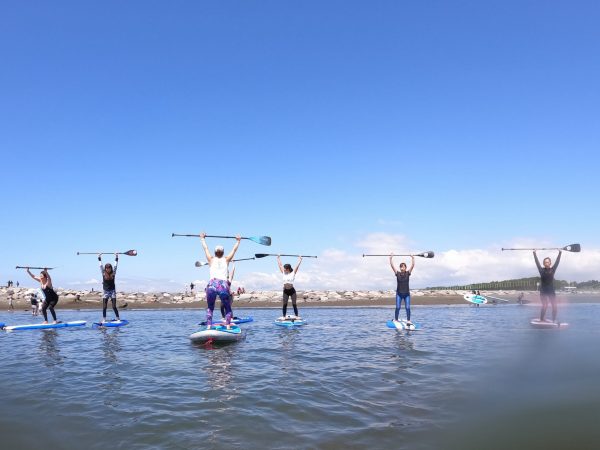 Morning Sup yoga開催のお知らせ